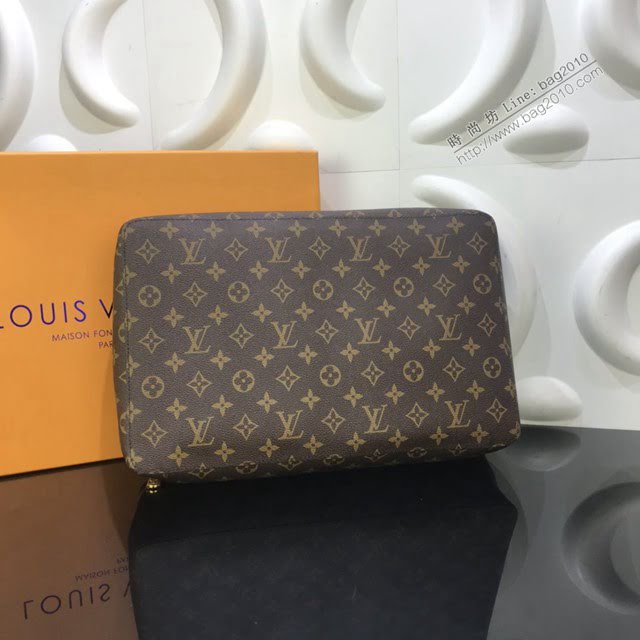 LV包包 LV新款女包 Packing Cube大號手袋 LV老花收納袋 收納盒  ydh3648